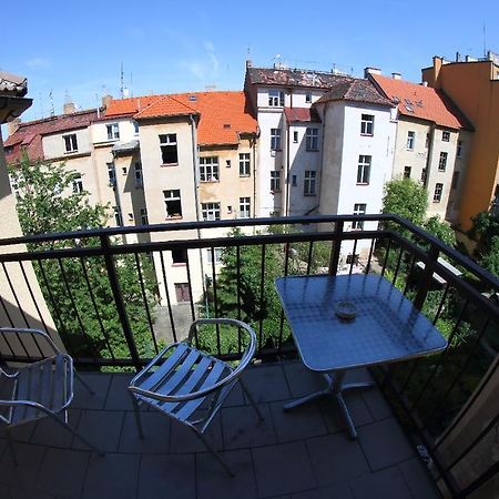 Andel Apartmany Praag Buitenkant foto