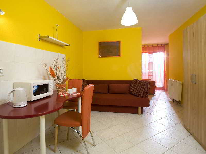Andel Apartmany Praag Buitenkant foto