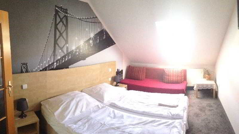 Andel Apartmany Praag Buitenkant foto