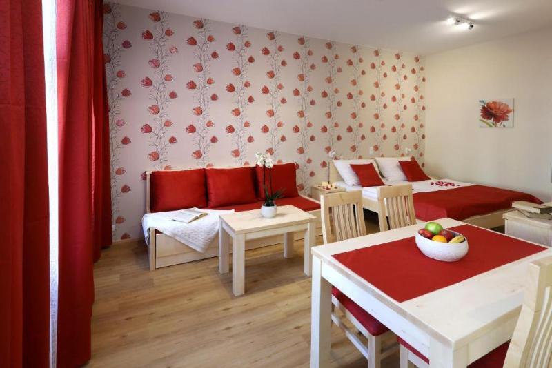 Andel Apartmany Praag Buitenkant foto